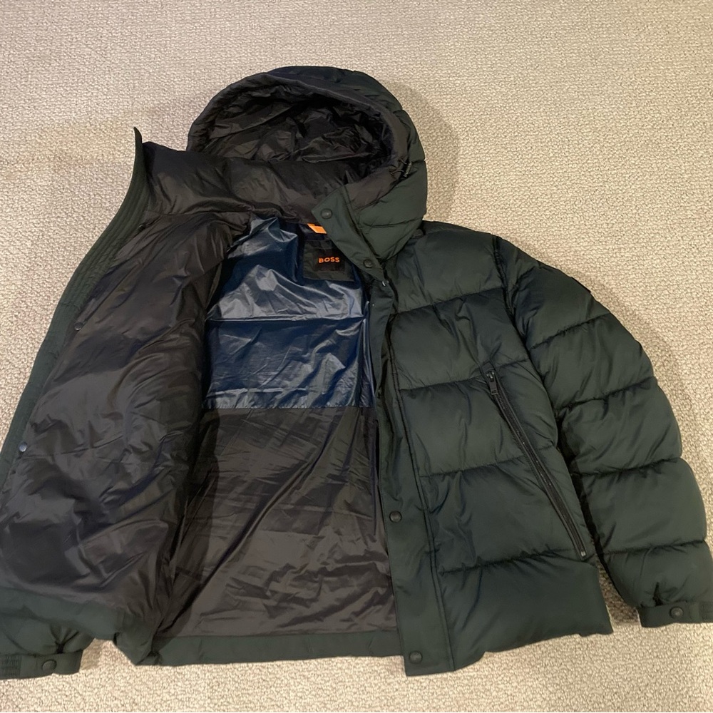Boss Puffer Jacket - Picture 2 of 4